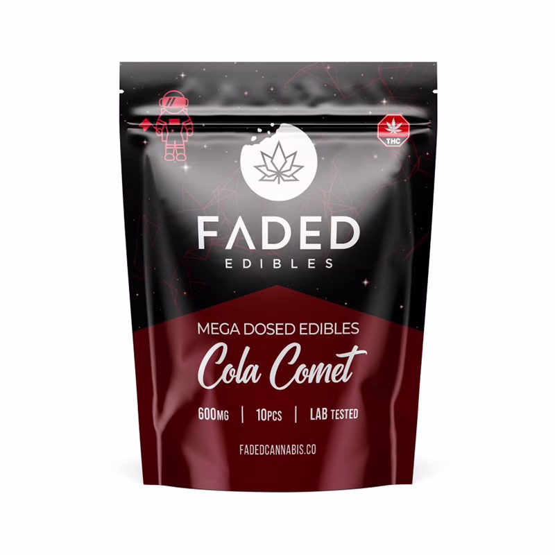 Faded Edibles - Cola Comet 600mg