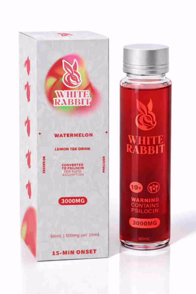 White Rabbit Mushroom Drink - Watermelon 3000mg