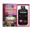 Straight Goods Dual Chamber Pen (6g) - Bubba Kush + Strawberry Cough vape device displayed in its open branded product packaging.