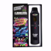 Straight Goods Triple Chamber Pen (9g) featuring Cherry Lemon Mint, Blue Gummy Shark, and Fruit Punch flavors in sleek packaging.